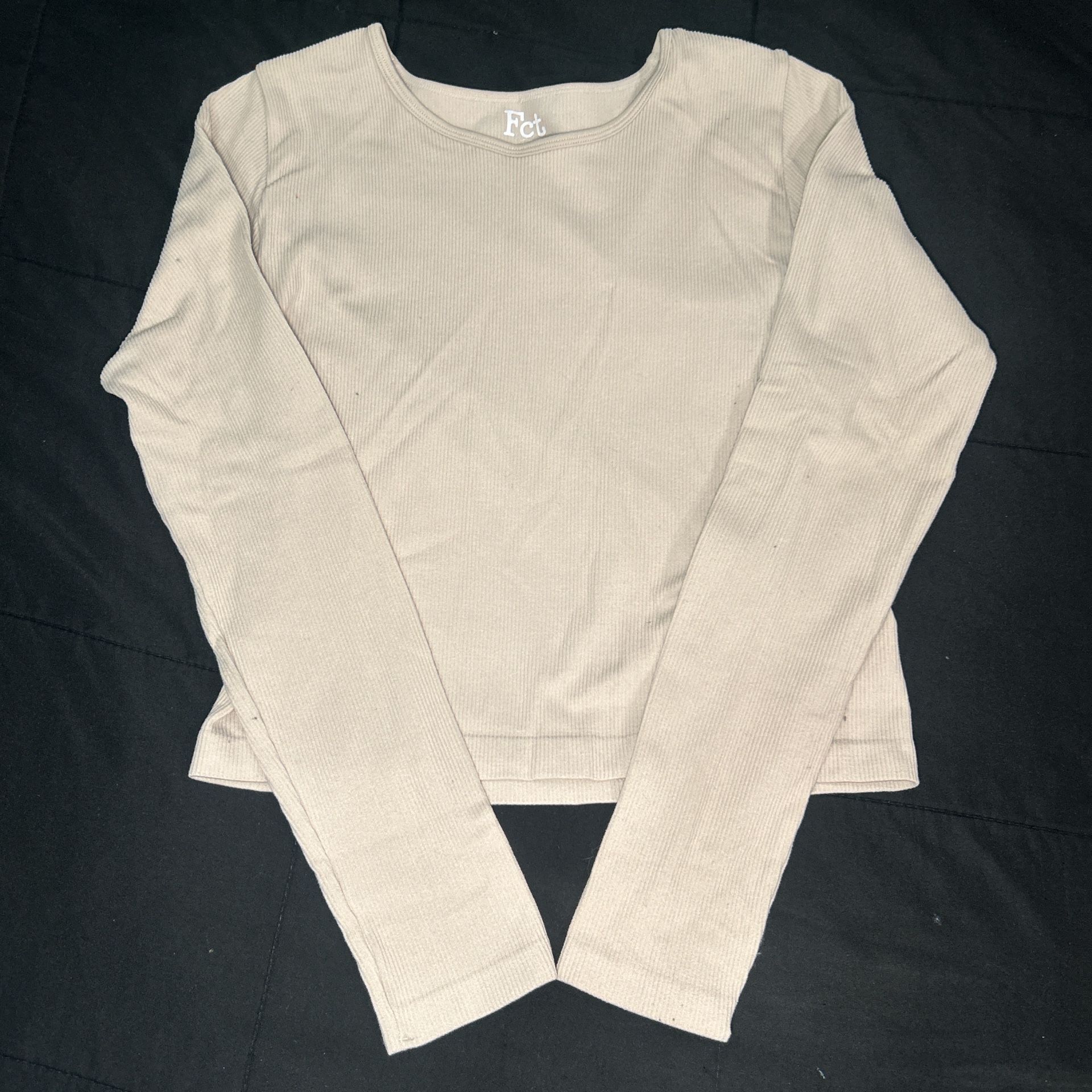 Basic Beige Long Sleeve