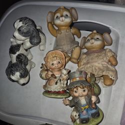 Homco porcelains