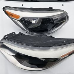 Kia Soul Headlights  Fit 2014 - 2018