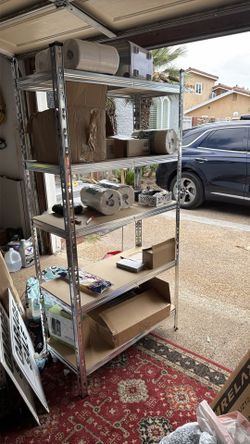 New!! Garage Shelf’s Assembled