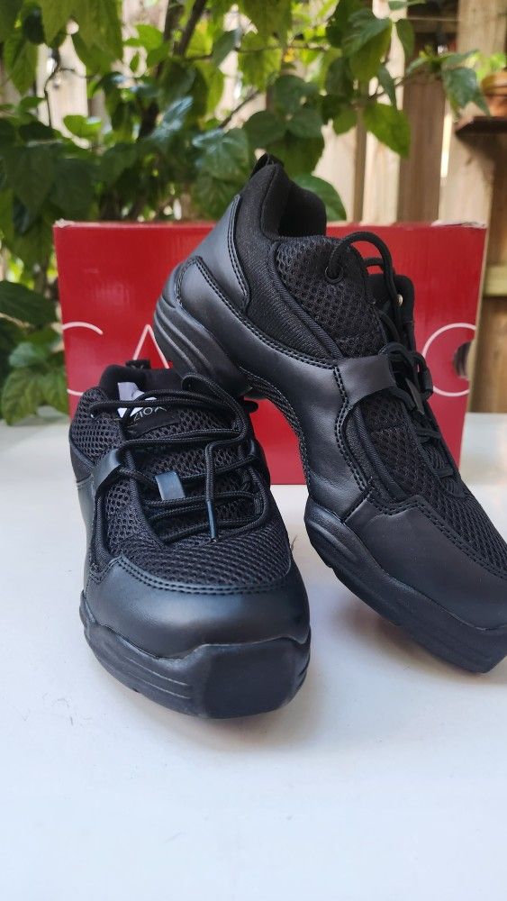 zapatos Zapatillas de baile Capezio DS11 Fierce Dans para mujer. Capezio DS11 Fierce Dans dance shoes for women Dance Sneaker