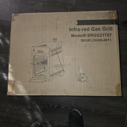 New in Box Grill Oven The Gas Propane 