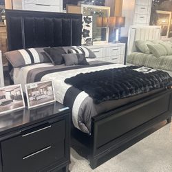 New In Box King Bed Frame With Mattress (Read Description Below)