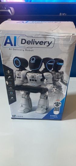 AI Delivery Robot Toy with Remote Control