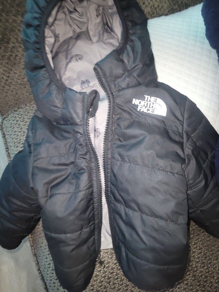 24 Months Double Sided Northface Jacket