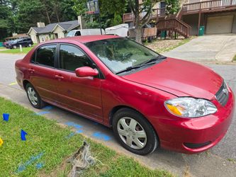 2006 Toyota Corolla