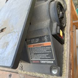 16" Scroll Saw Table Mounted