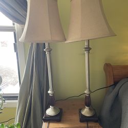 2 buffet lamp    