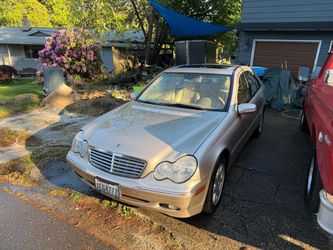2004 Mercedes-Benz C-Class
