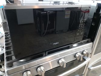 Whirlpool 21" counter-top microwave