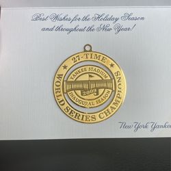 2009 World Series Champion Pin