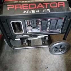 Predator 4550 inverter