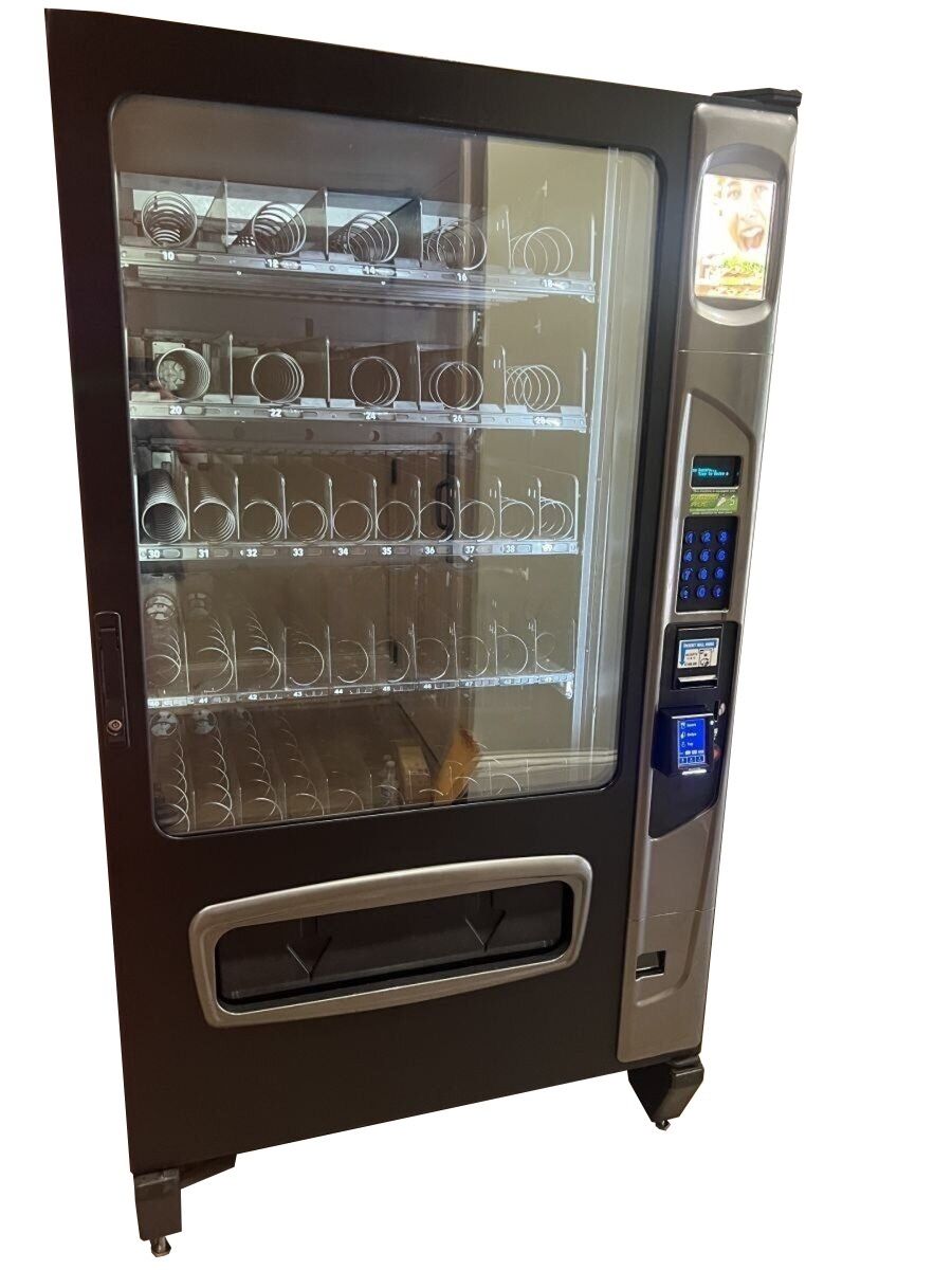 Wittern USI 3565 Combo Vending Machine Refurbished