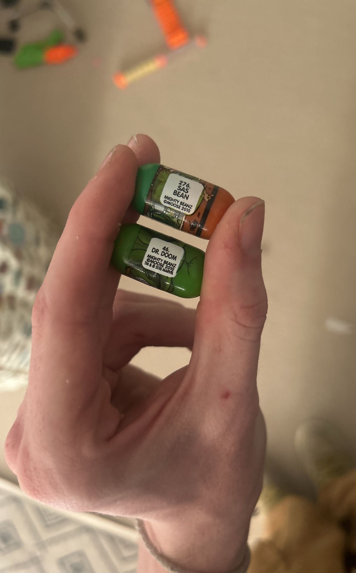 Mighty Beans Collectible