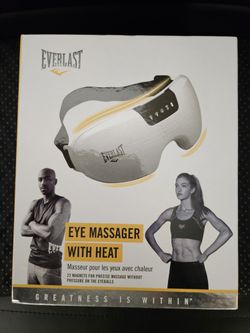 Everlast Eye Massager With Heat. New In Box