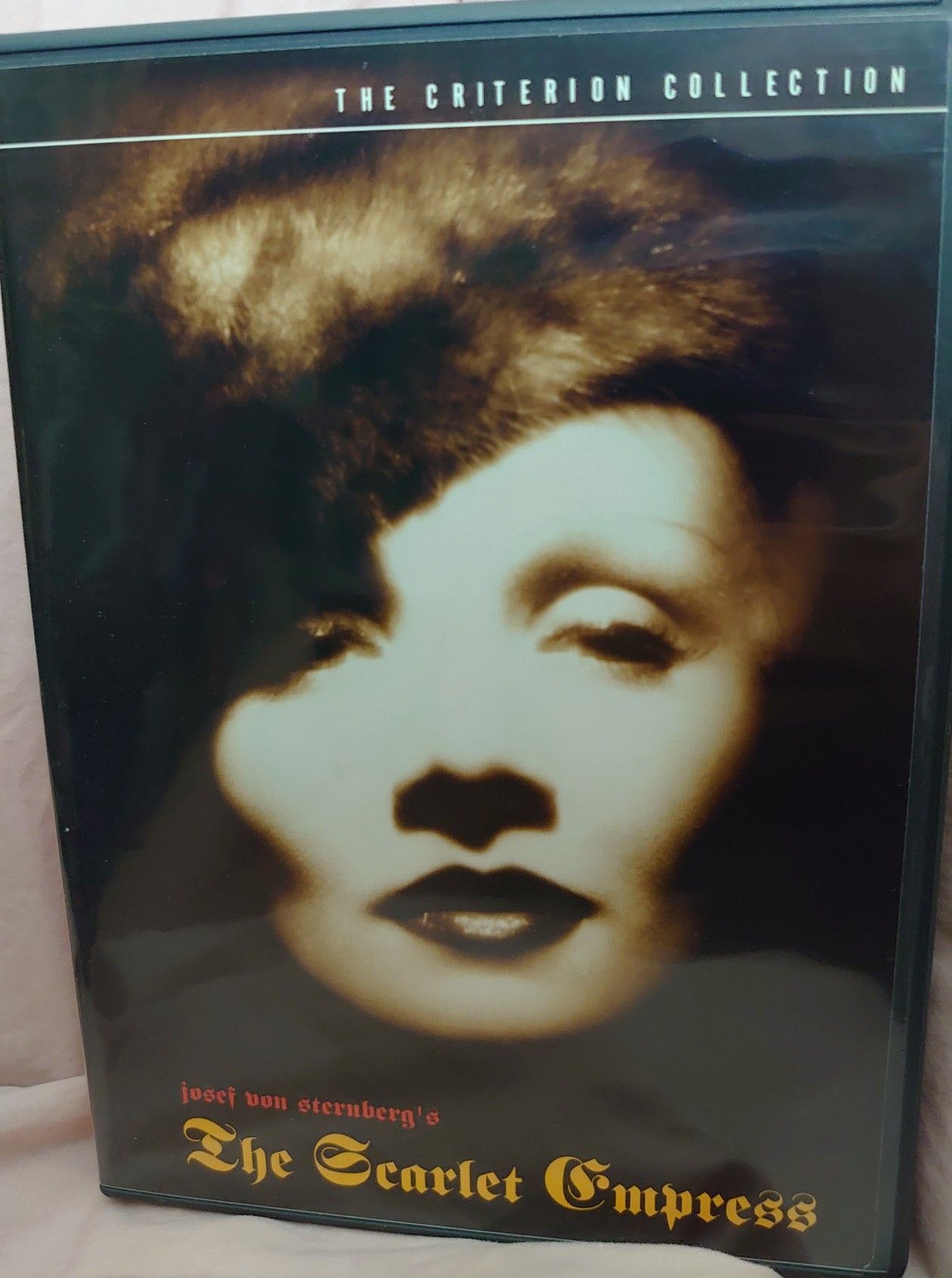 The Scarlet Empress DVD Criterion Collection Edition