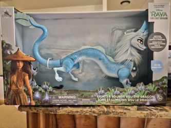*NEW STILL IN BOX* Disney RAYA And THE LAST DRAGON 
