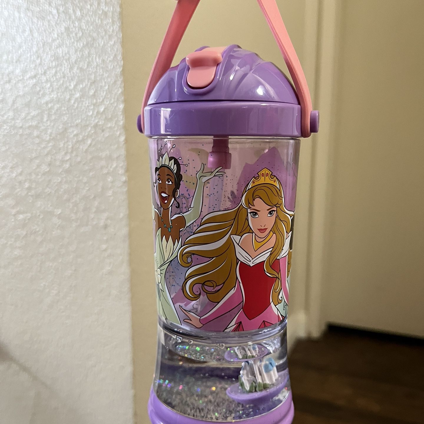 Disney Store Disney Princess Straw Tumbler