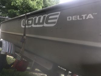 Delta fishing boat