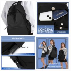 Laptop backpack