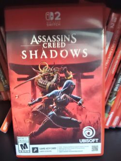Assassin's Creed Shadows- Nintendo Switch 2