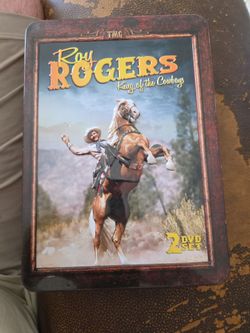 Roy Roger's DvD set with tin.