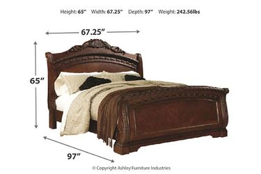 Northshore Queen Sleigh Bed