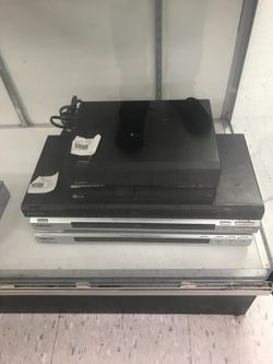 DVD players 3 each !! Have to buy all 4