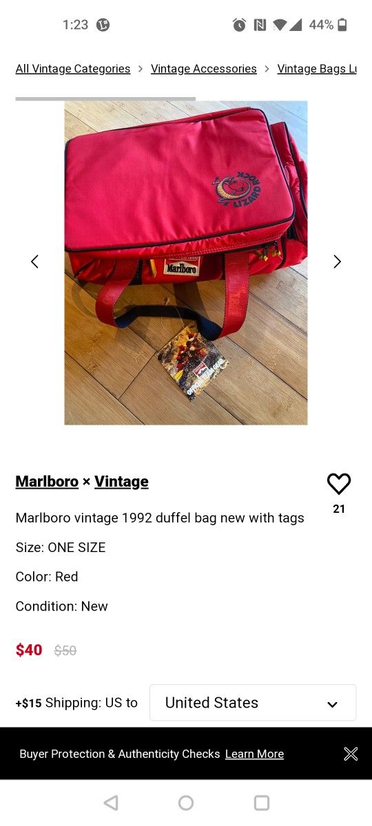 Insulated Duffel Bag Cooler