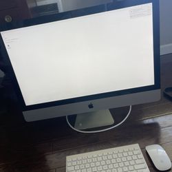 Apple iMac 27” A1312 Desktop Keyboard And Mouse 
