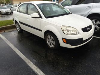 2008 Kia Rio 5speed MANUAL STICK SHIFT TRANSMISSION very reliable