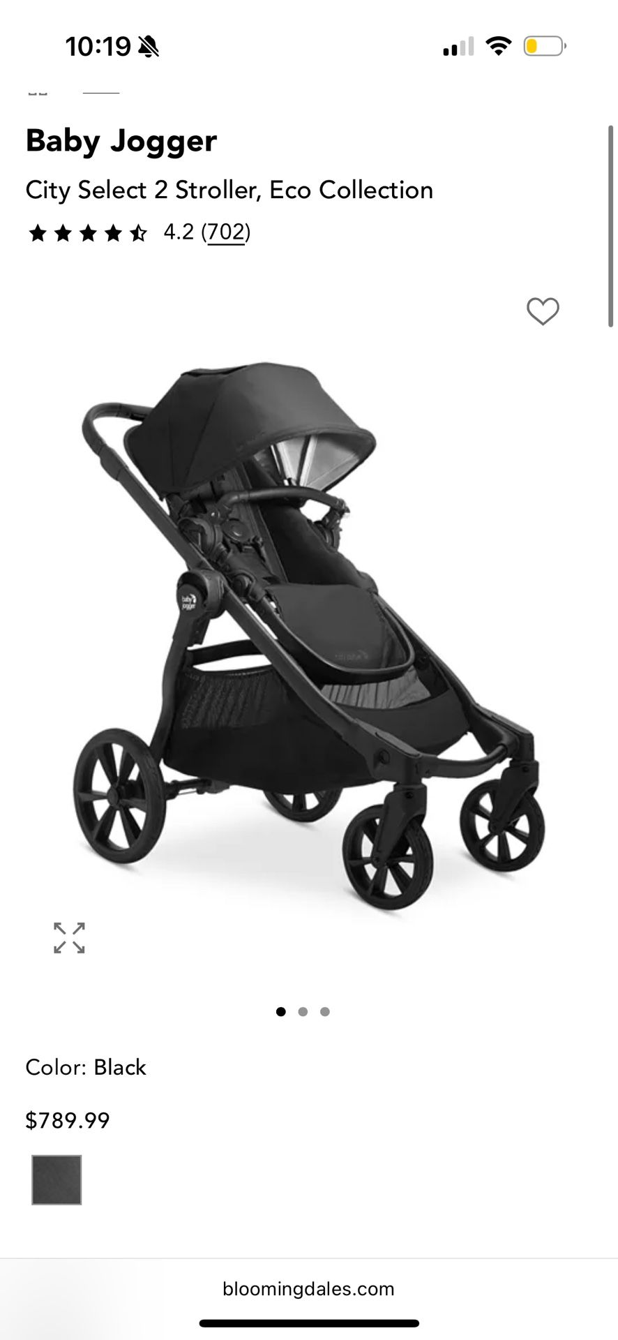 Baby Jogger Stroller For Sale