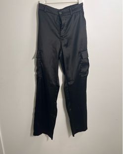 Guess Megan Black Sleek Pants