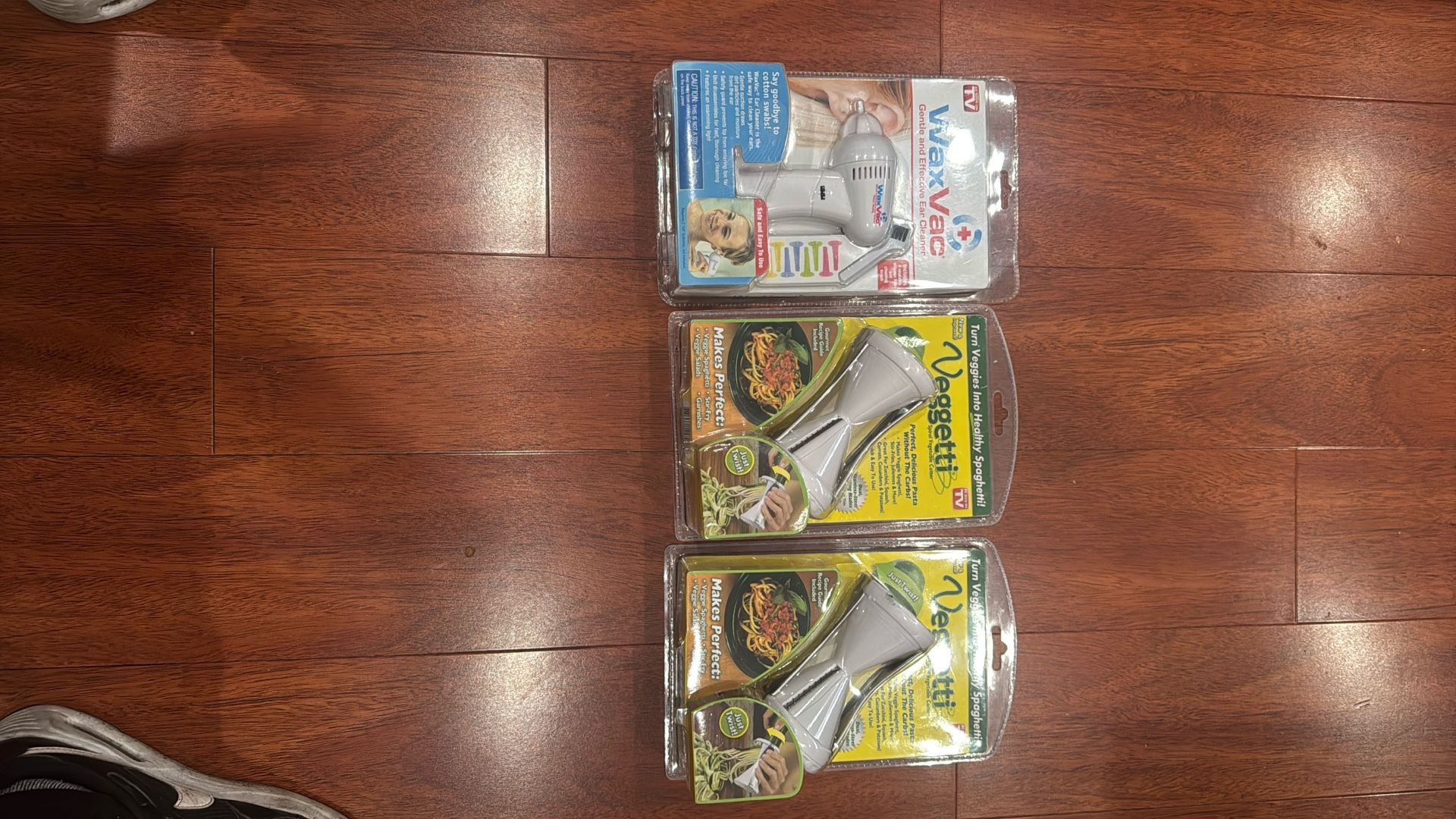 Veggies Into healthy Spaghetti Set And Wax Ear Cleaner