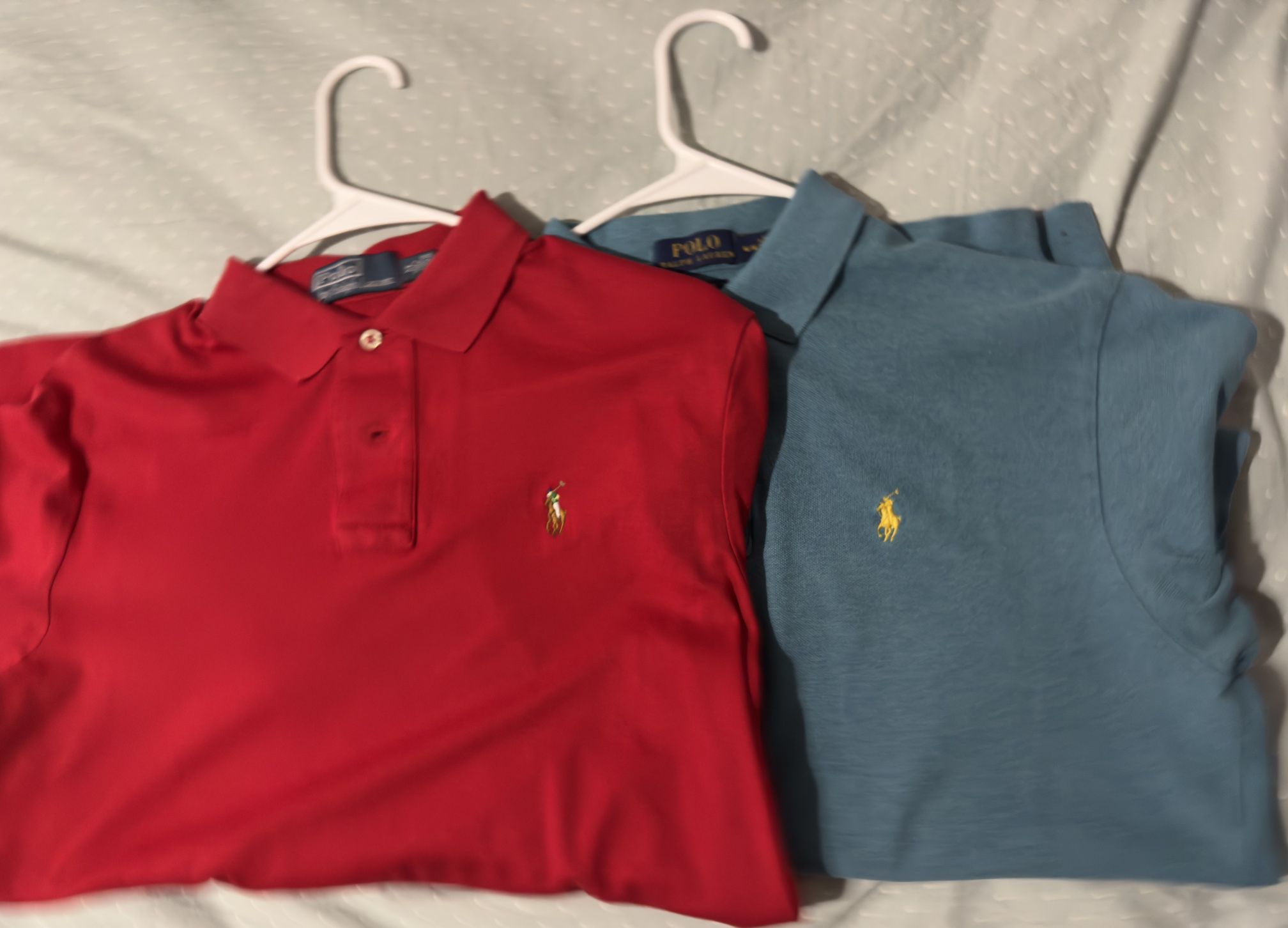 Polo Ralph Lauren Shirt (M) 2pcs 