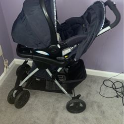 Graco Stroller And Car Seat With Car Seat Base for Sale in Brentwood, NC -  OfferUp