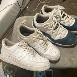 Af1  And Low top Jays 