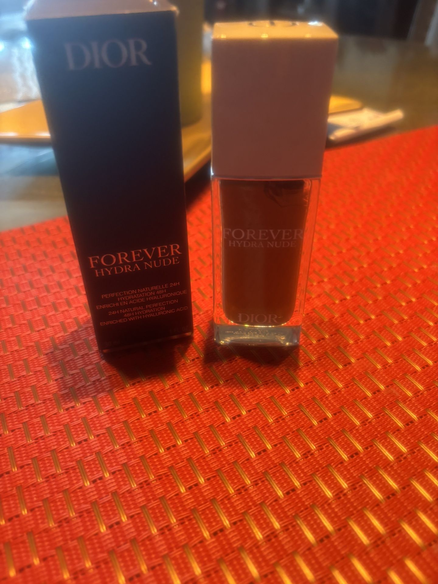 Dior Make Up New Never Use