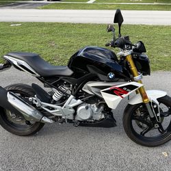 2018 BMW G310R