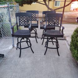 Patio Furniture Bar Stools 