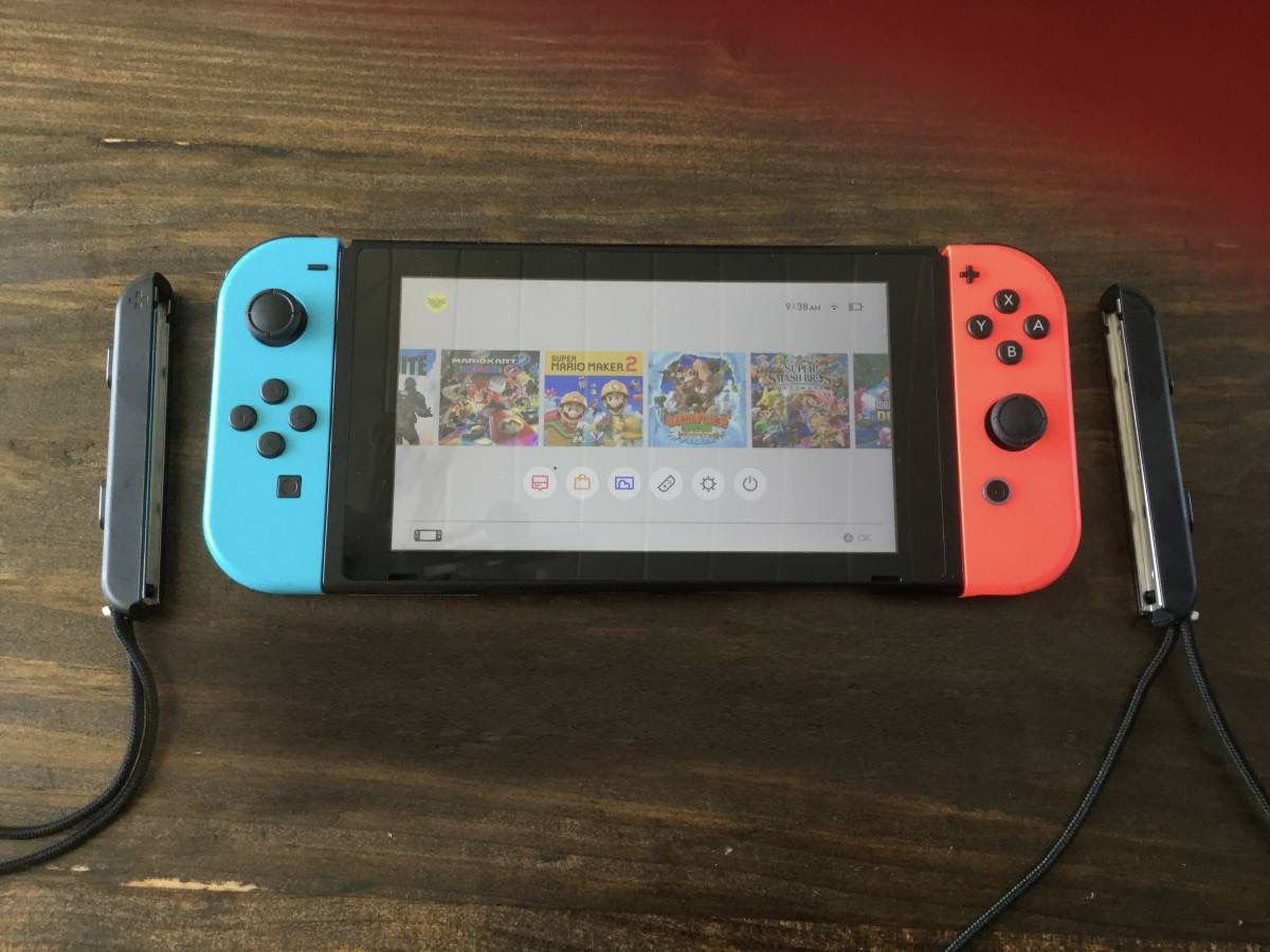 Nintendo switch