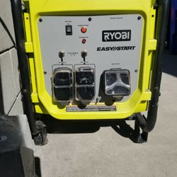 Ryobi Generator 4000 Starting Watts