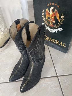 Cowboy Boots Stingray