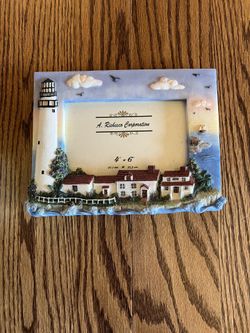 4x6 Beautiful Lighthouse Frame.