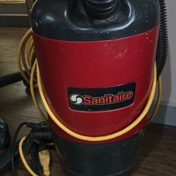 Sanitize Back Pack Vacuum 