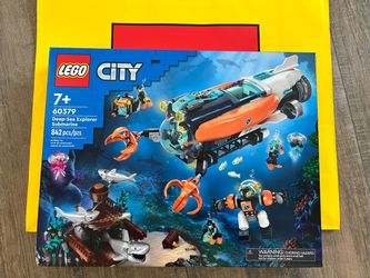 LEGO City Deep-Sea Explorer Submarine 60379