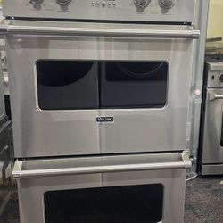 Viking 30” Wall Double Oven  Convection Stainless Steel 