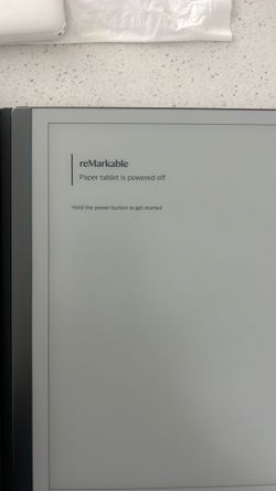 Remarkable Tablet no stylus pen good condition