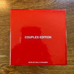 We’re Not Really Strangers - Couple Edition Card Game