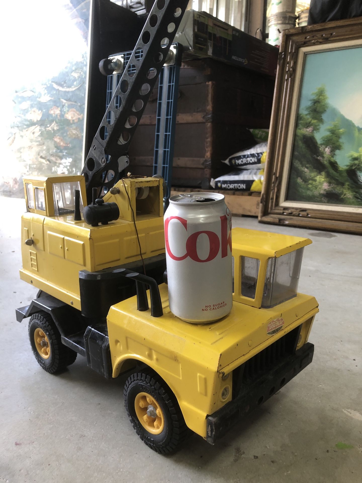 1960s Vintage Tonka Truck Crane